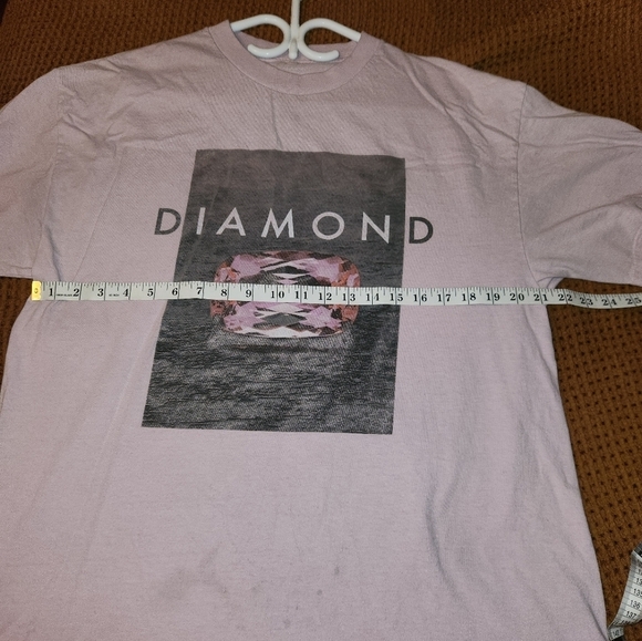 Light  Pink Tee - Picture 3 of 4